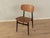 Vintage Wooden Dining Chairs, 1960s, Set of 4 For Sale - Image 6 of 10