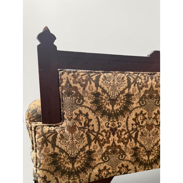 1900 - 1909 Early 20th Century Victorian Pull Out Sleeper Fainting Chaise For Sale - Image 5 of 7