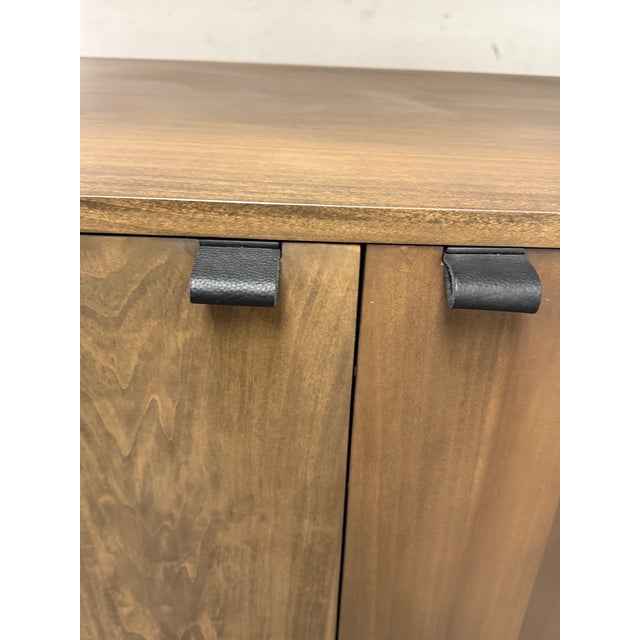 Brown Four Hands Trey Bookcase For Sale - Image 8 of 12