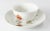 18th Century German Royal Vienna Floral Teacup and Saucer For Sale - Image 13 of 13