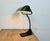 Green Enamel Bank Lamp from Bur, 1930s For Sale - Image 10 of 18