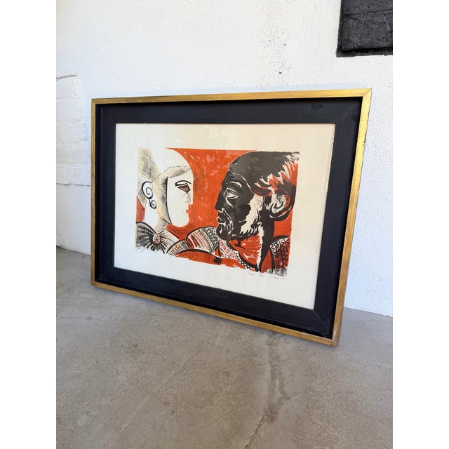 Suso Céri, Saint Paul, 1960s, Paper, Framed For Sale - Image 16 of 18