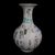 Famille Rose Vase With Ancient Calligraphy, 9" Tall For Sale In Los Angeles - Image 6 of 9