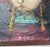 Mid-Century Japanese Modernist Oil Painting "Marionette" by Masaharu Fukui With Inscribed Board For Sale - Image 4 of 15