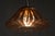 1960s Mid-Century Modern Pendant Light in Chrome and Brass by Kamenický Šenov, Czech, 1960s For Sale - Image 5 of 9