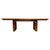 Geometric Dining Table in Oak and Cherrywood by Luca Scacchetti, 1970s For Sale - Image 9 of 9