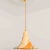 Ceramic Ochre Blue Cream Orange Ceramic Cone Pendants, Denmark, 1970, Set of 2 For Sale - Image 7 of 16