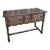 Antique English Oak Carved Dresser Base Circa 1900 For Sale