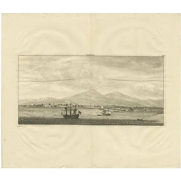 Early 18th Century De Bruyn, Batavia, 1714, Print For Sale - Image 5 of 5