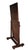 Arts and Crafts Style Full Length Cheval Dressing Mirror For Sale - Image 4 of 13