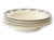 1920s 1920s French Sarreguemines Creamware "Holly" Bowls, Set of Six For Sale - Image 5 of 6