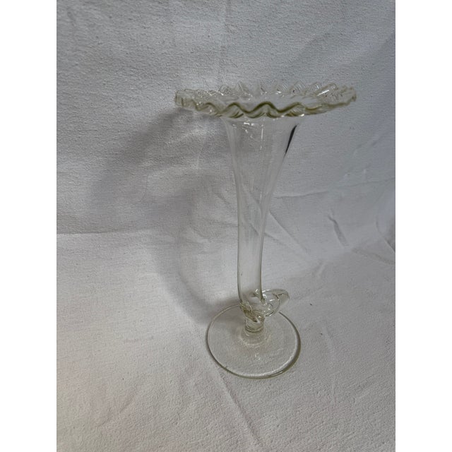 1930s Flower Vase For Sale - Image 5 of 8