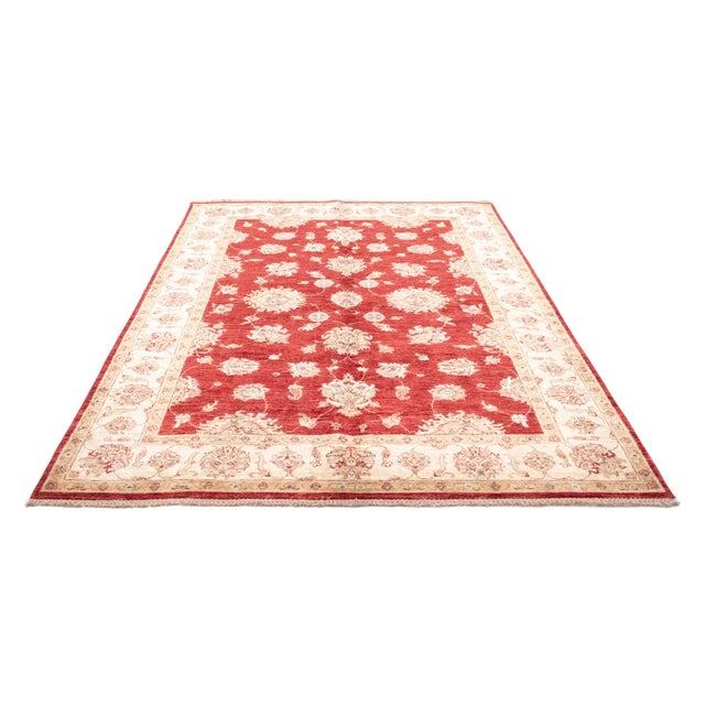 Ziegler rug | Size: 234 x 179 cm | Knot density: approx. 200.000 knots/m² | Material: High-quality wool | Condition: Very...
