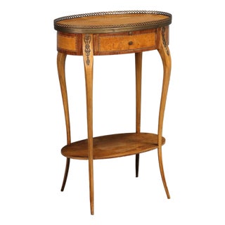 Center Table in Walnut For Sale