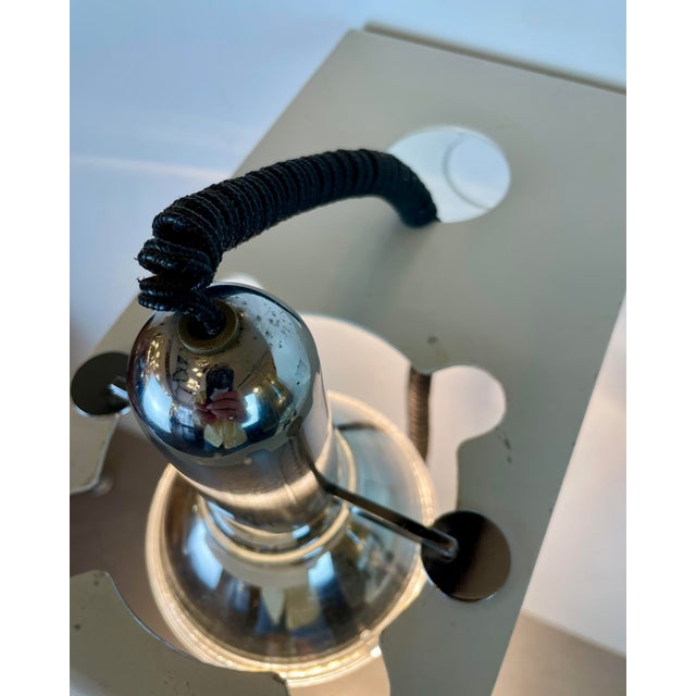 Squadra Wall Sconces by Ezio Didone for Valenti, 1970s, Set of 2 For Sale - Image 18 of 18