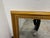Gold Windsor Art & Mirror Company Custom Antique Gold Finish Wall Mirror, Circa 2000 For Sale - Image 8 of 12