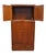 Late 20th Century Thomasville Furniture Agenda Collection Solid Walnut MCM Mid Century Modern 40" Armoire 23411-340 For Sale - Image 5 of 14