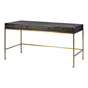 Midnight Modern Desk