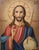19th Century Orthodox Icon The Pantocrator, 1860 For Sale - Image 15 of 15