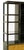 Wood Edward Wormley Walnut & Olive Ash Burl Tall Cabinet for Dunbar For Sale - Image 7 of 11
