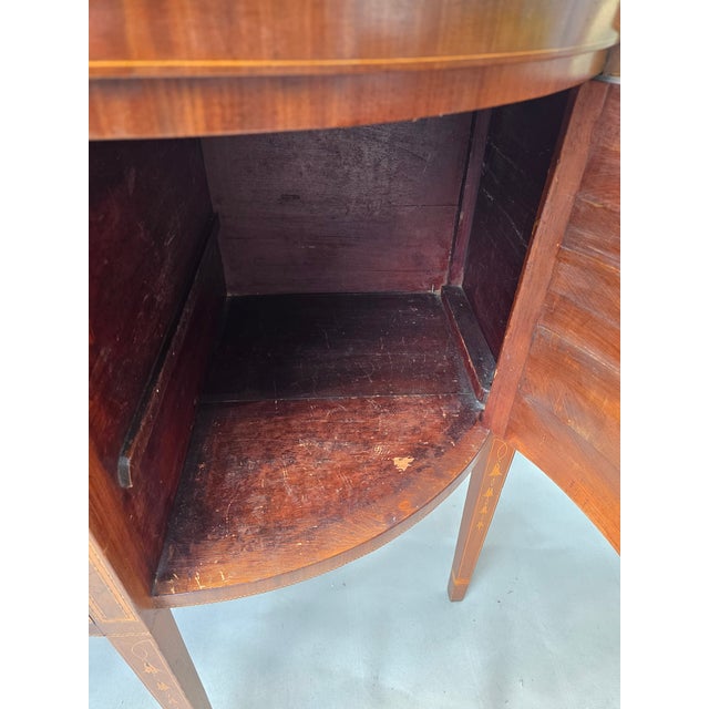 Mid 19th Century Mahogany Sideboard in the Style of George III For Sale - Image 9 of 18