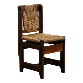 L.O.V. Side Chair by Architect Siebers, 1920s For Sale