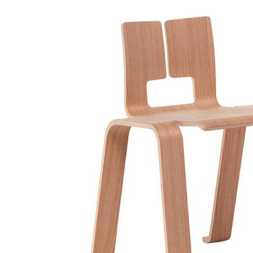 Oak Ombra Tokyo Chair by Charlotte Perriand for Cassina For Sale - Image 3 of 13