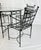 Mario Papperzini for Janus Et Cie Iron Outdoor Dining Set, Table & 4 Chairs, Attributed For Sale - Image 11 of 18