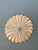 Vintage Carved Wood Sunburst Wall Medallion For Sale In West Palm - Image 6 of 12