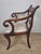 Antique Victorian Upholstered Mahogany Carver Armchair, 1890 For Sale - Image 15 of 18