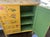 Farmhouse Chic Chiffonier Dresser Hand Painted With Applied Wildflowers For Sale In Providence - Image 6 of 7