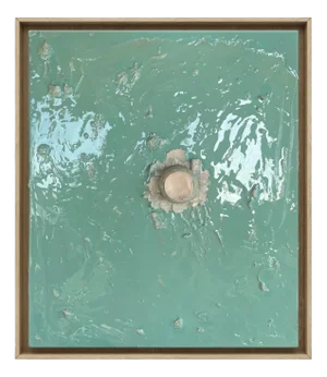Elena Camacho, Materia III, Mixed Media, Framed