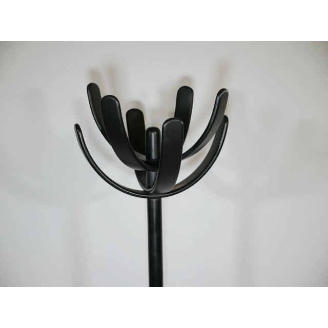 Black Wardrobe by Mauro Pasquinelli for Pallavisini Editions, Italy, 1970s For Sale - Image 8 of 9