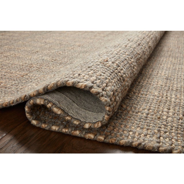 Loloi Rugs Jean Stoffer x Loloi Cornwall Mocha / Natural 2'-6" x 9'-9" Runner Rug For Sale - Image 4 of 7