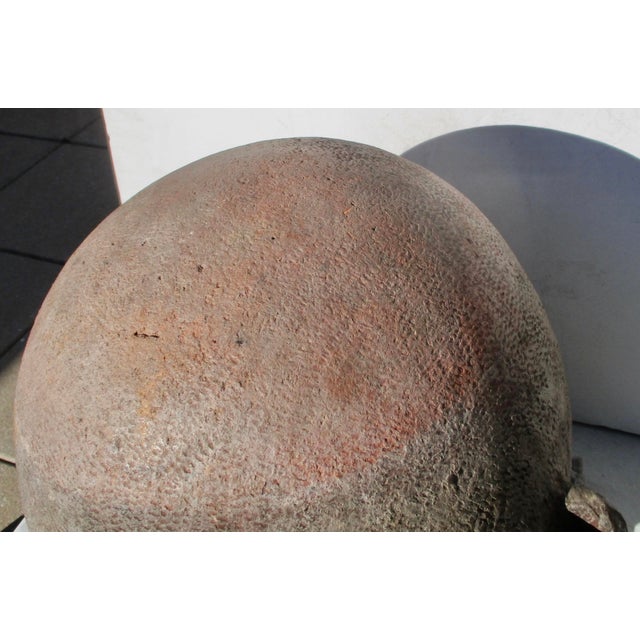 Antique Burkina Faso Storage Jar Circa 1900 For Sale - Image 10 of 15