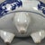 White Vintage Blue & White Porcelain Tripod Censer – Dragon Motif, Qianlong Mark For Sale - Image 8 of 9