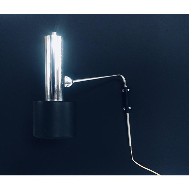 Mid-Century Modern Elbow Wall Lamp, Germany, 1960s For Sale - Image 14 of 18