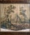 Decorate a wall with this charming antique Aubusson tapestry cartoon, crafted in France circa 1780. Protected behind glass...