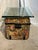 Antique Decoupage Trunk Turned Coffee Table For Sale - Image 4 of 12