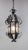 French Wrought Iron and Granita Glass Pendant, 1900s For Sale - Image 4 of 14