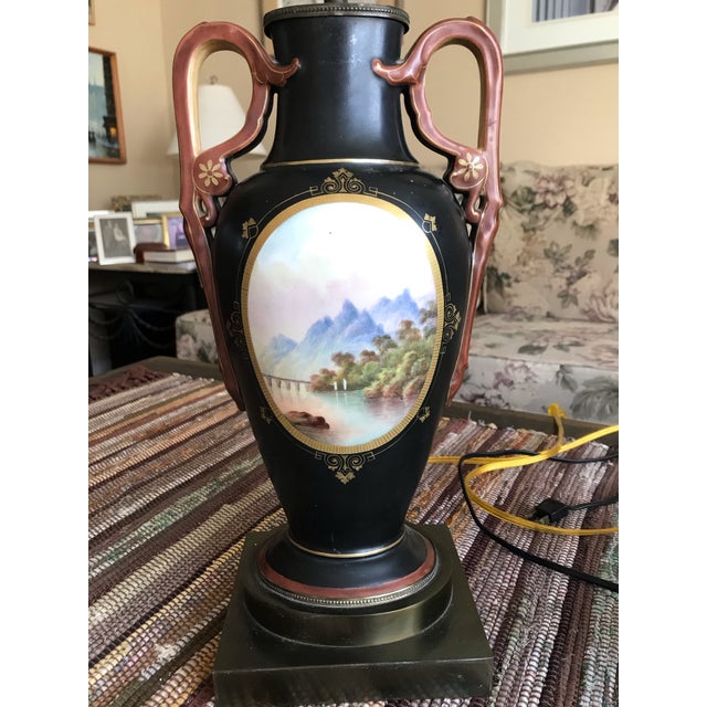 I'm selling these two (almost) Antique Lamps in working condition. These lamps are about 80 years old. They belonged to my...