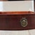 Antique English Edwardian Mahogany Writing Table, 1900s For Sale - Image 12 of 13