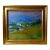 1960s Larry Horowitz Pond in a Fog Oil on Canvas Painting For Sale