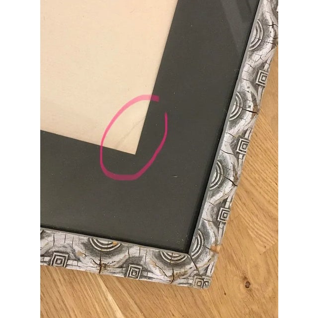 Charles Martin, Advertising Poster for Hahn Oil, 1920s, Lithograph, Framed For Sale - Image 10 of 11