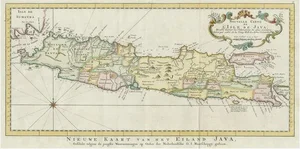 Antique Map of the Island of Java, 1773