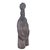 Ceramic Claude Horan Signed Hawaiian Studio Pottery Female Sculpture 14" For Sale - Image 7 of 18
