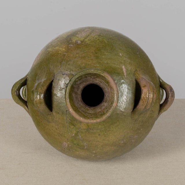 19th Century French Pottery Conscience Jug For Sale - Image 9 of 11