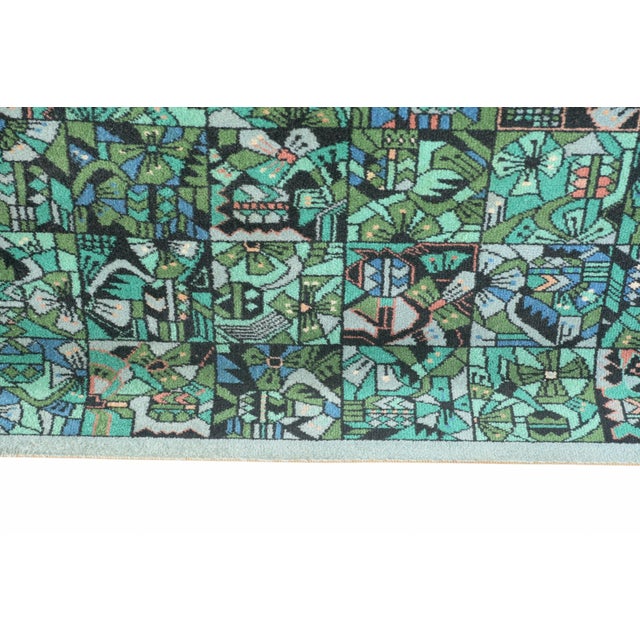 German Wool Pandra Rug from Vorwerk, 1960s For Sale - Image 4 of 8