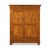 Biedermeier Walnut Cabinet, Rheinhessen, 1830s For Sale - Image 9 of 11