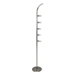 Italian Space Age Steel Floor Lamp by Goffredo Reggiani, 1970s For Sale